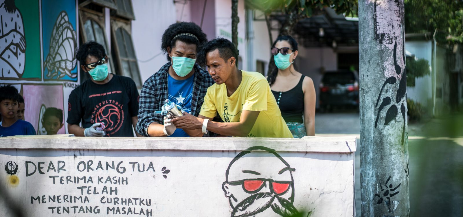 Jogja Street Art Workshop