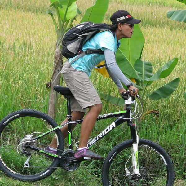 Cross Country Cycling