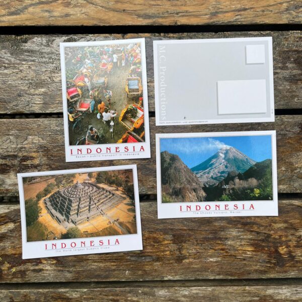Indonesia’s Postcard
