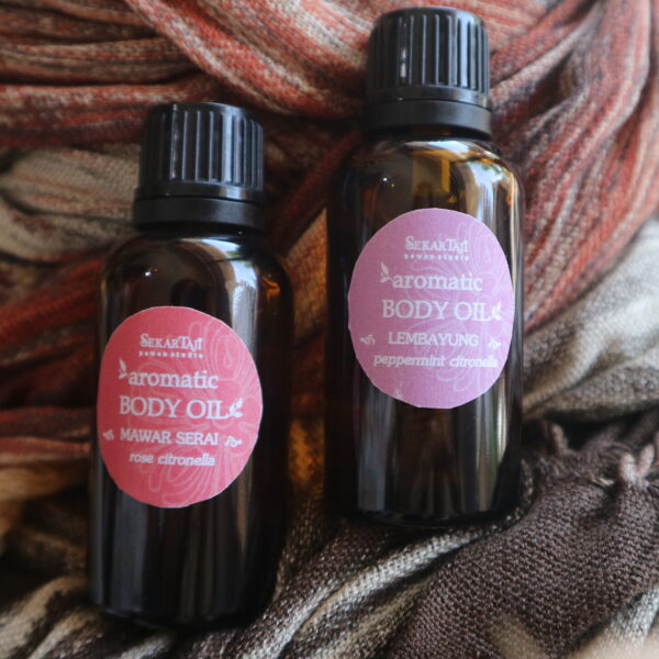 Natural Body Oil
