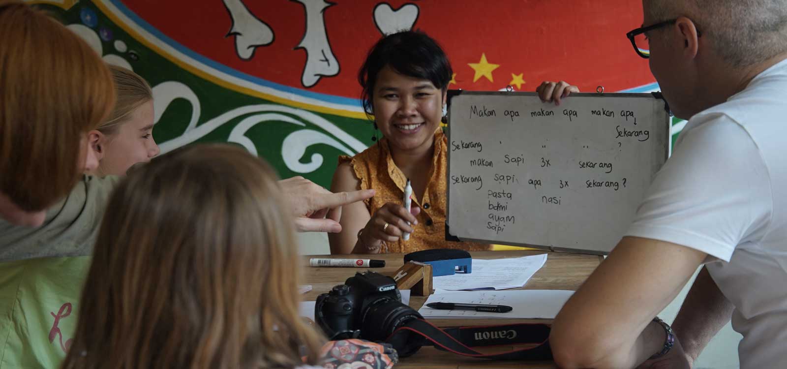 Bahasa Indonesia Course