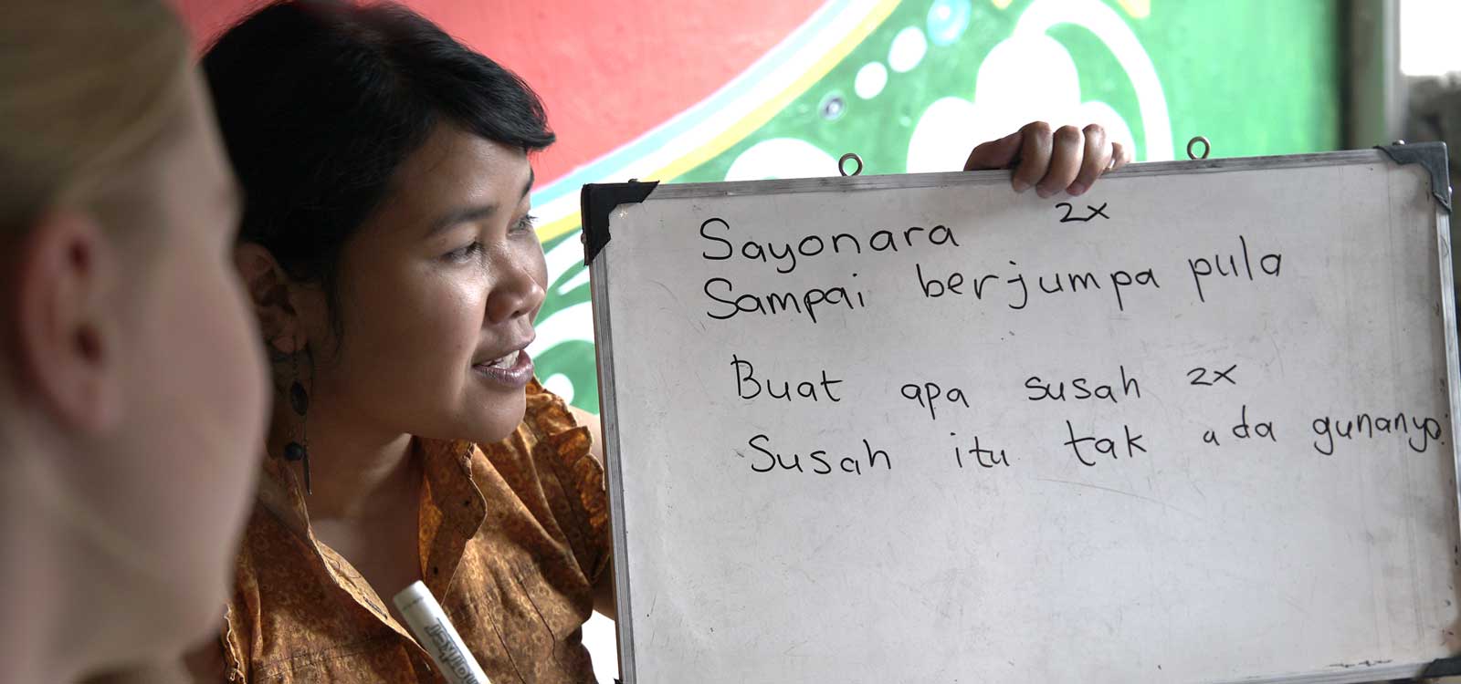 Bahasa Indonesia Course