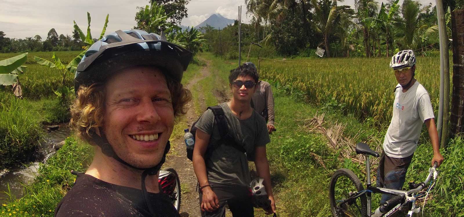 Cross Country Cycling