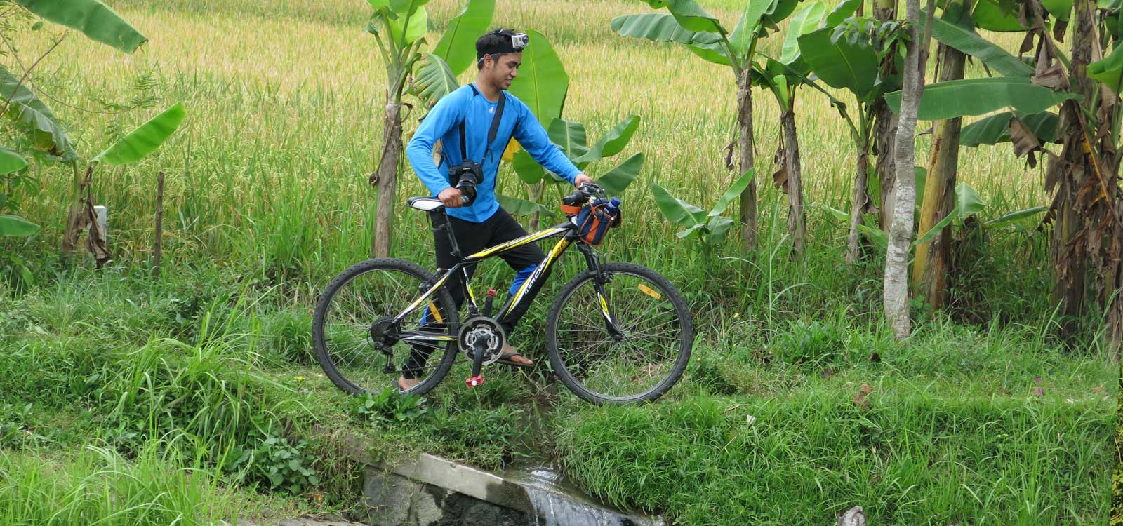 Cross Country Cycling