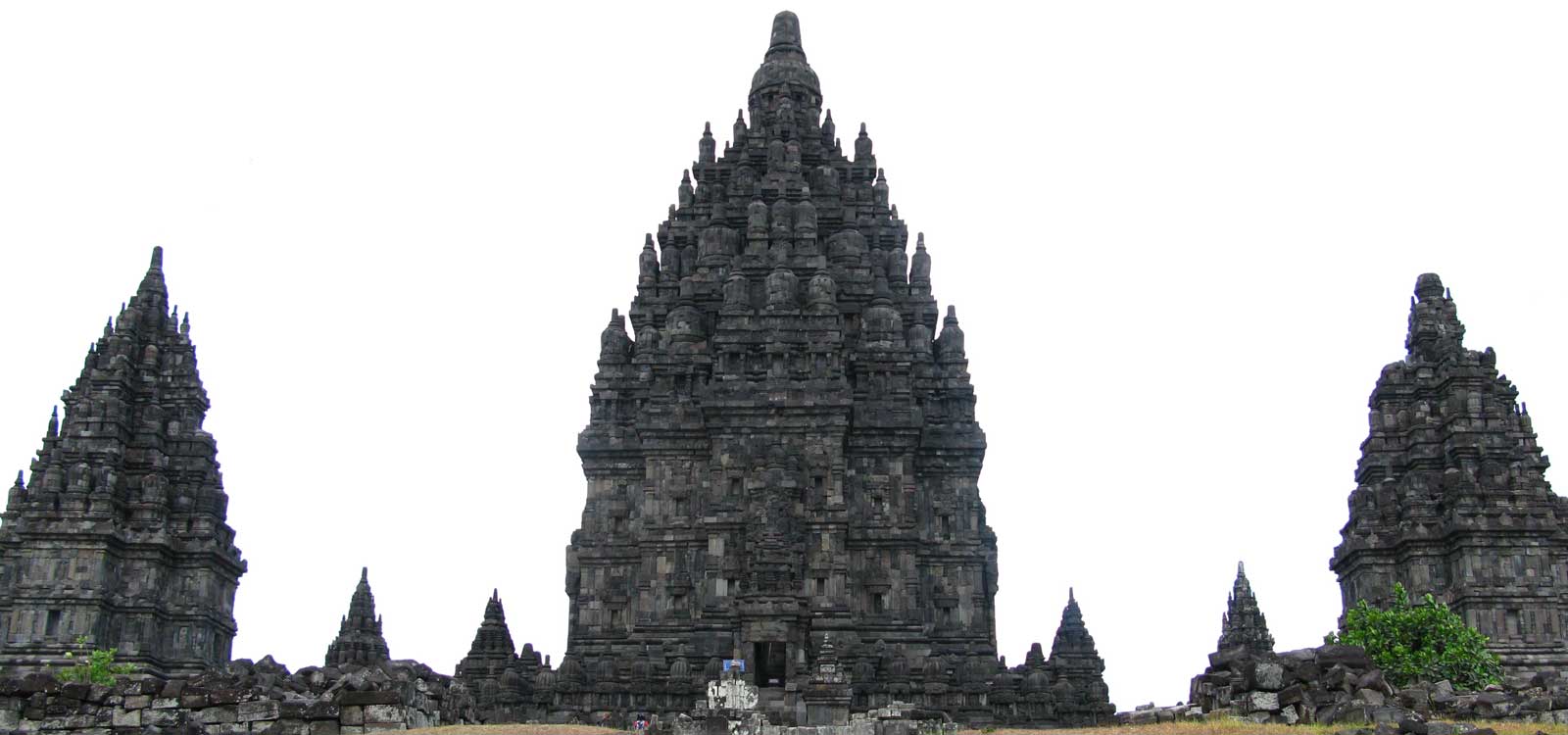 Cycling to Prambanan
