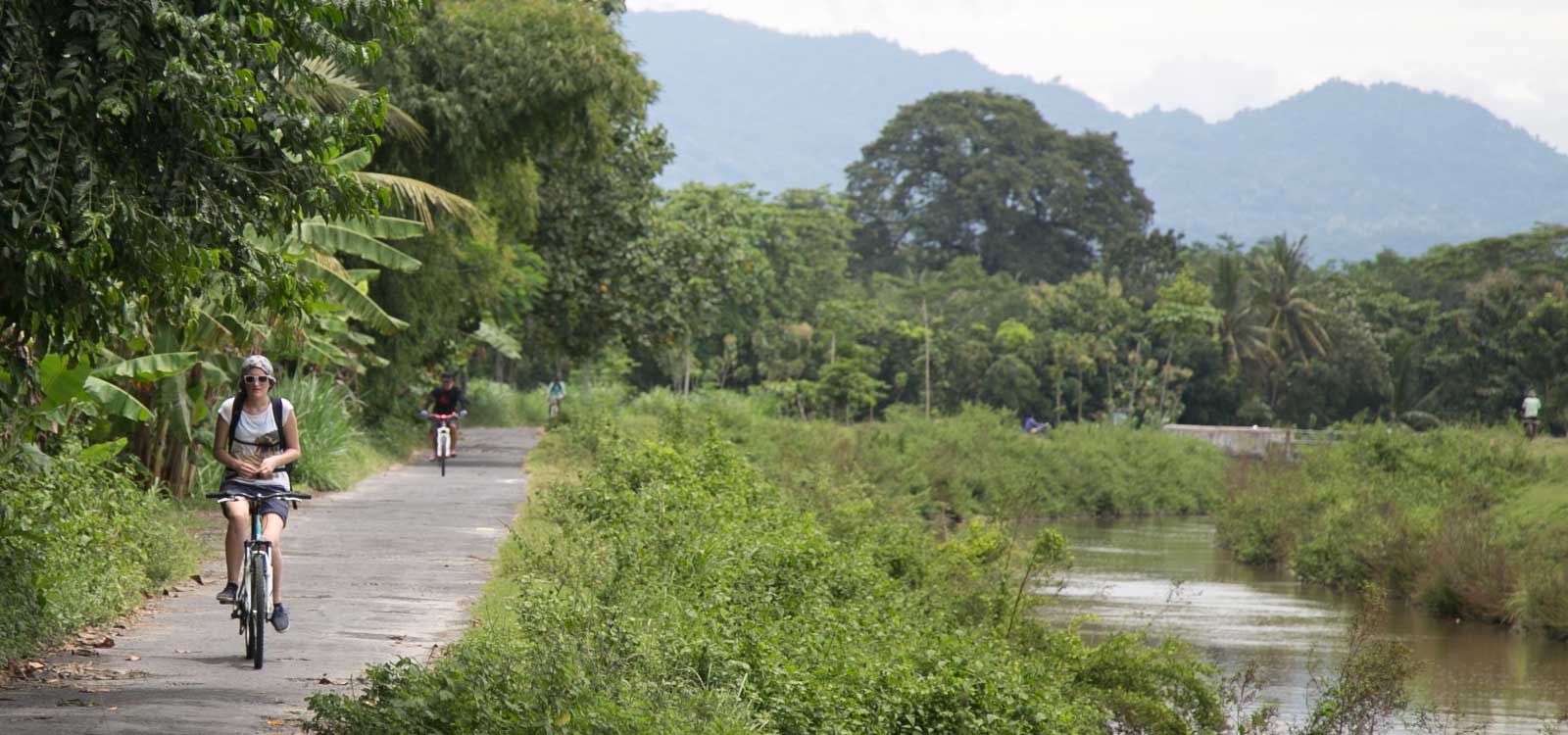 Cycle from Borobudur to Prambanan