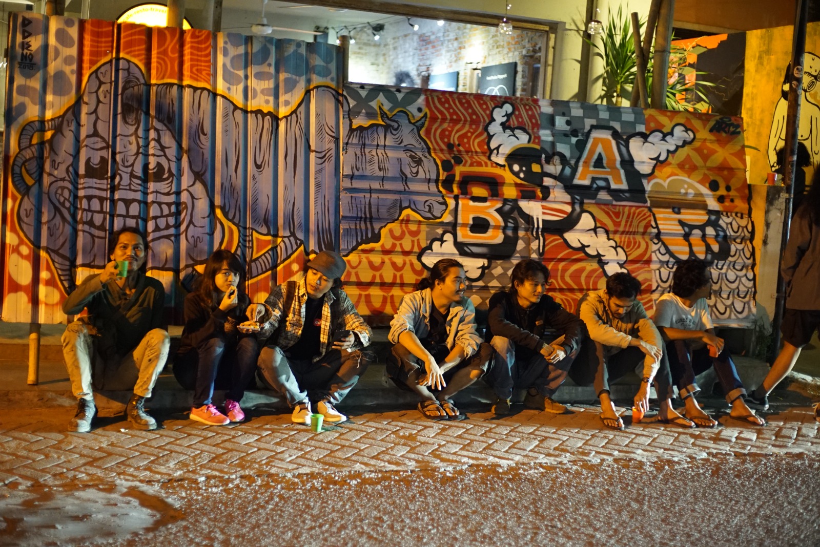 Romantika Proyek Seni Dalam Kerangka Ruang Seni Alternatif Sebuah Pengantar