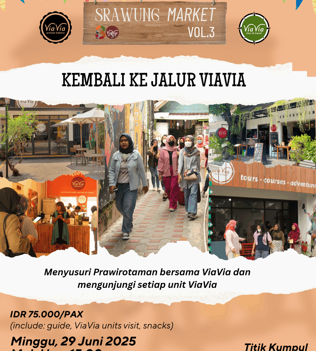 ViaVia Artisan Bakery: Kembali ke Jalur ViaVia