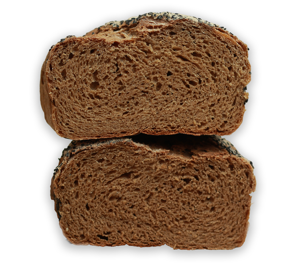 Artisan brown bun