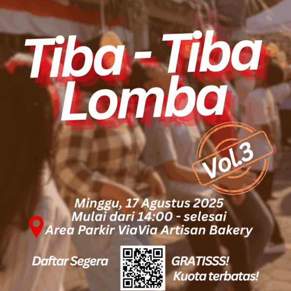ViaVia Artisan Bakery: Tiba-Tiba Lomba Vol. 3