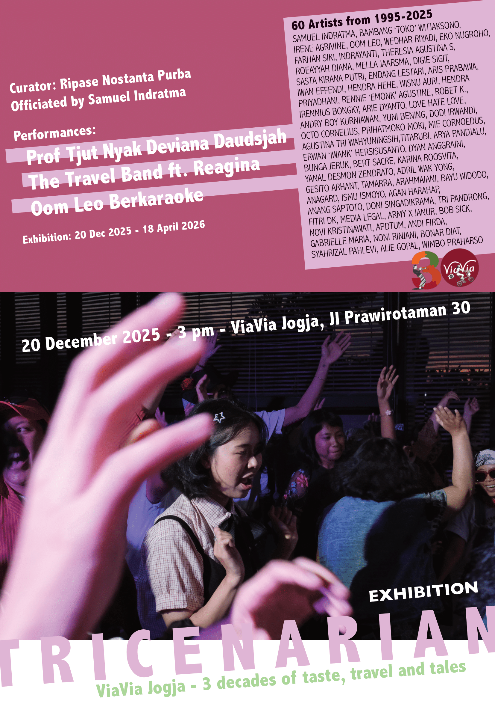 30's Years of ViaVia