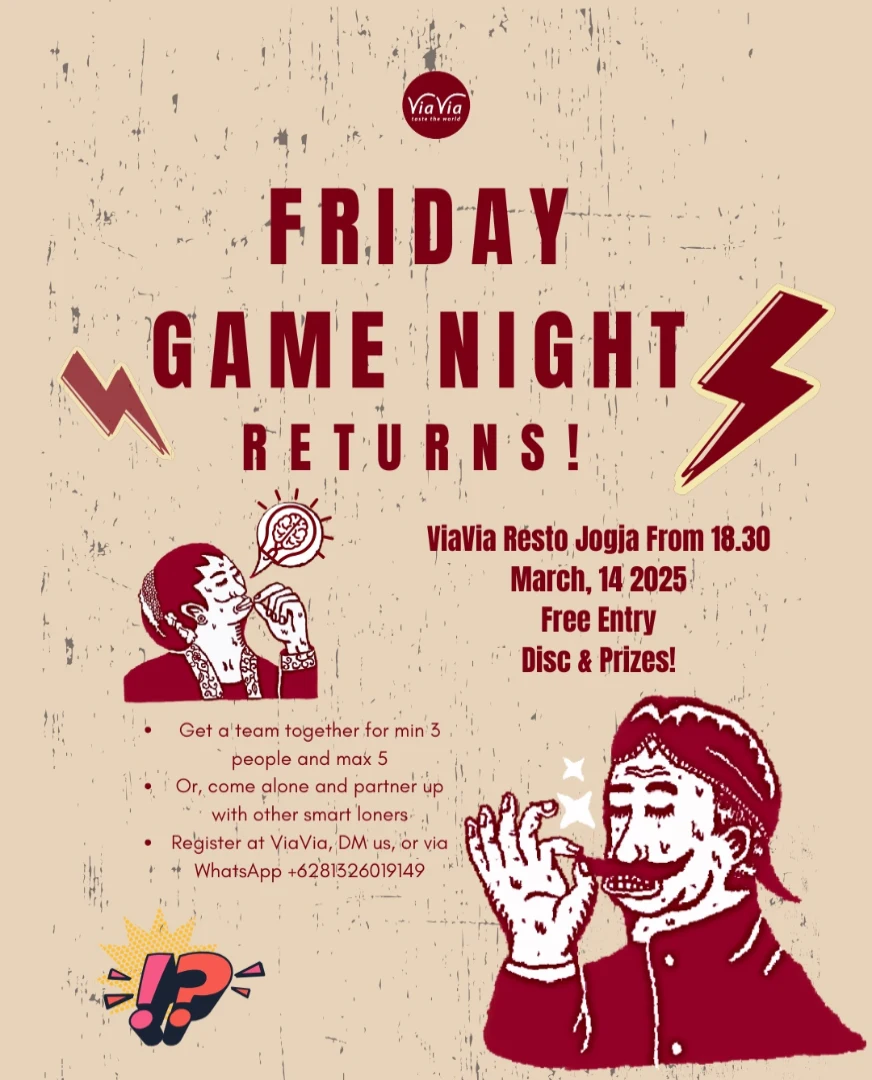 ViaVia Game Night