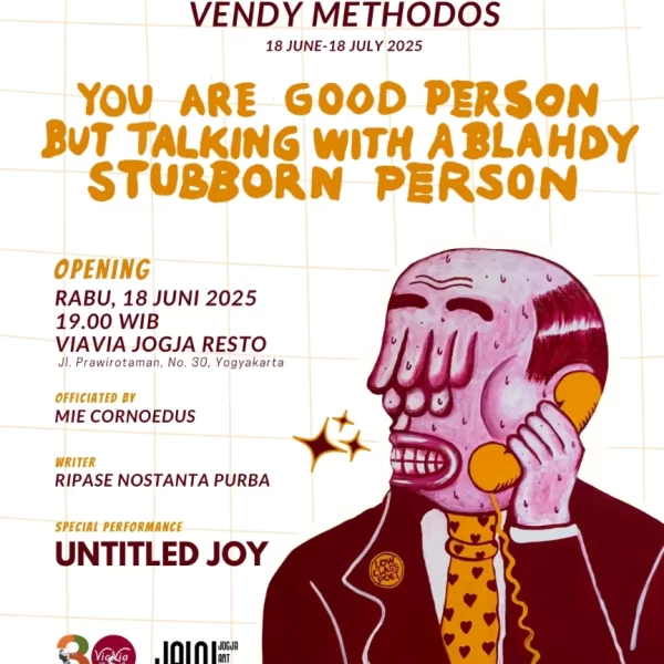 ViaVia Restaurant: Solo Exhibition of Vendy Methodos