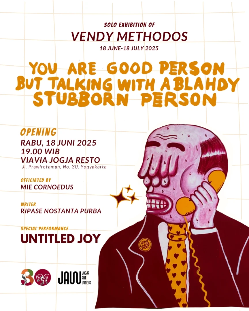 ViaVia Restaurant: Solo Exhibition of Vendy Methodos