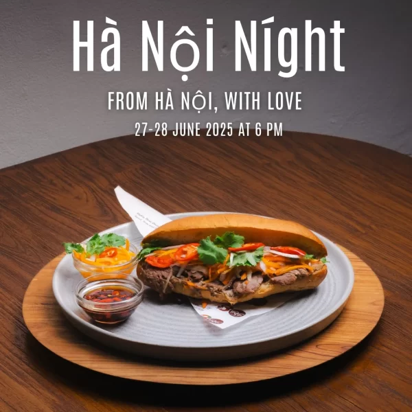 ViaVia Restaurant: HÀ NỘI NIGHT