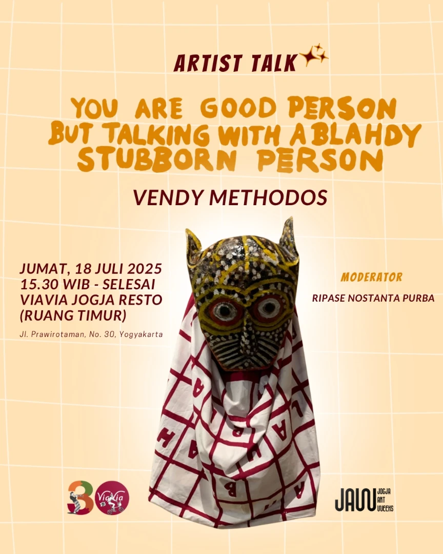 ViaVia Restaurant: Artist Talk with Vendy Methodos