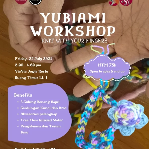 ViaVia Restaurant: Yubiami Workshop