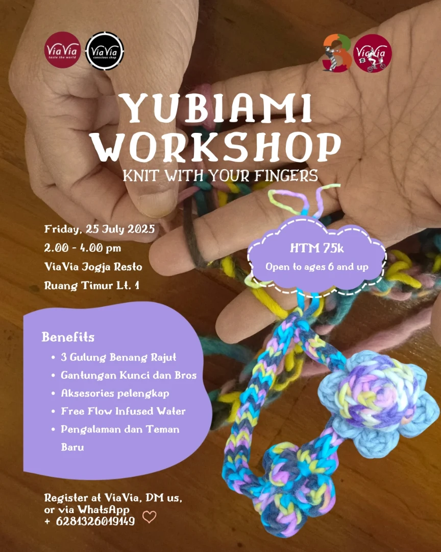 ViaVia Restaurant: Yubiami Workshop